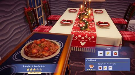 disney dreamlight valley spaghetti arrabbiata|Disney Dreamlight Valley: How to Make Spaghetti。